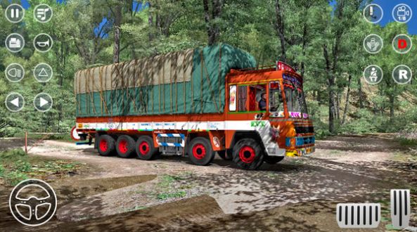 印度卡車(chē)模擬器2021 v1.0 安卓版 2