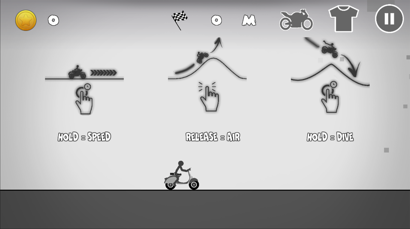 火柴人賽車(chē)跳躍 v1.0 安卓版 1