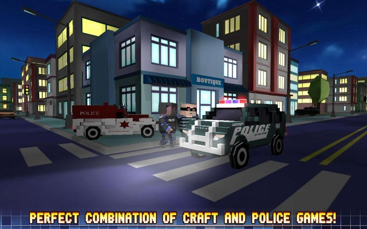 塊狀城市終極警察 v2.5 安卓版 2