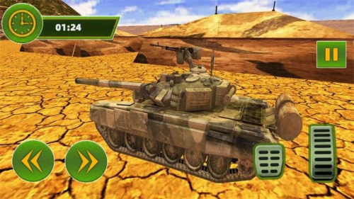 模擬坦克駕駛 v1.0 安卓版 1