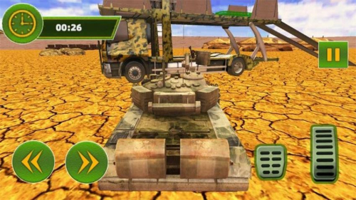 模擬坦克駕駛 v1.0 安卓版 0