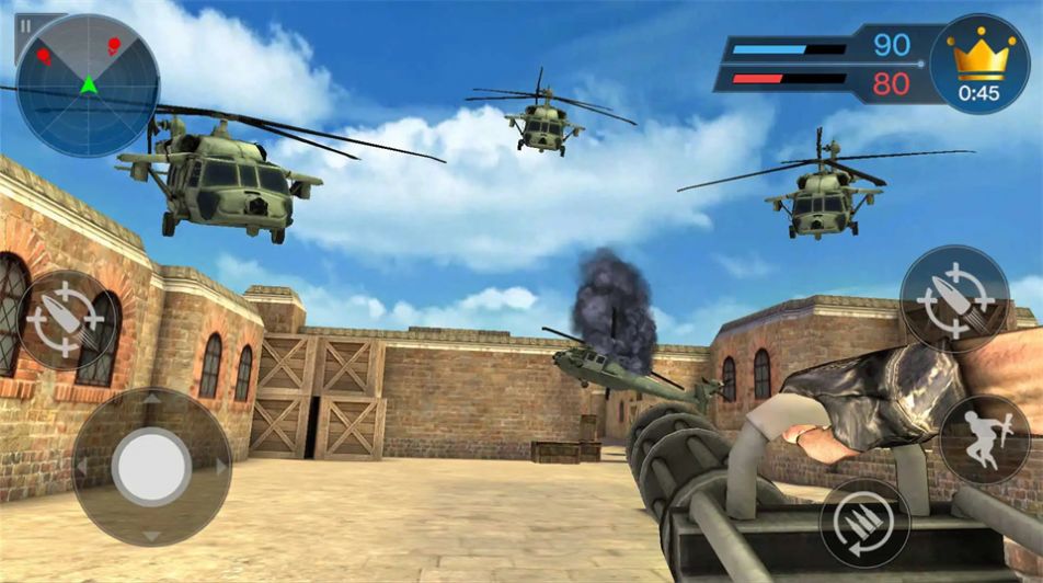 反恐精英射擊行動最新版 v1.0.45 中文版 2