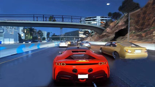極速賽車狂飆 v1.8.6 安卓版 1