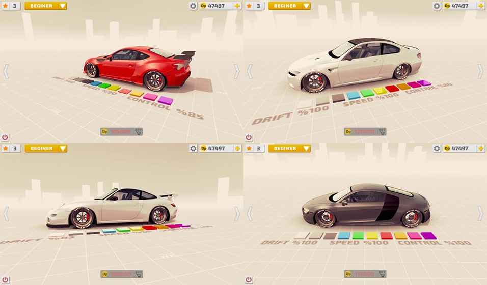 項目漂移 v1.0 安卓版 2