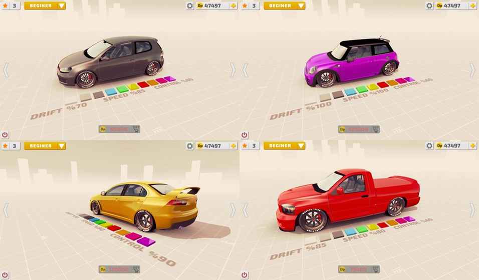 項目漂移 v1.0 安卓版 0