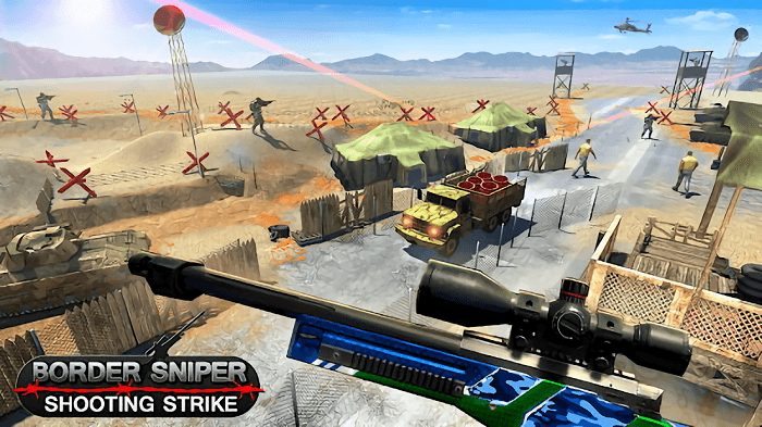 邊境狙擊槍射擊 v1.2 手機版 0