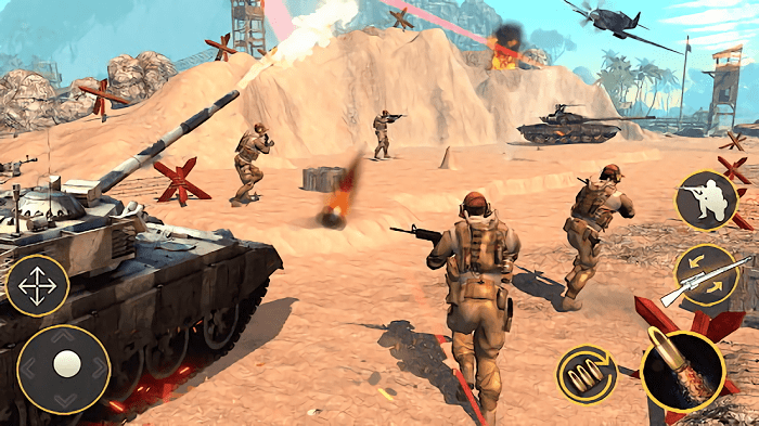 邊境狙擊槍射擊 v1.2 手機版 2