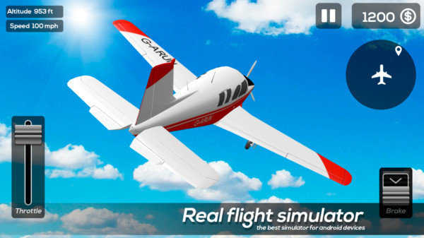 真實(shí)航空模擬器 v1.0 安卓版 0
