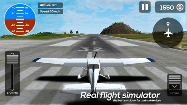 真實(shí)航空模擬器 v1.0 安卓版 2