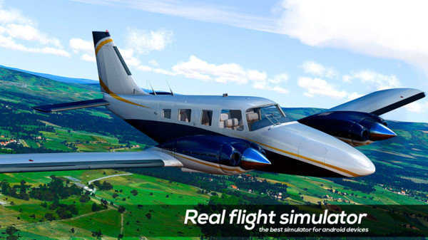 真實(shí)航空模擬器 v1.0 安卓版 1