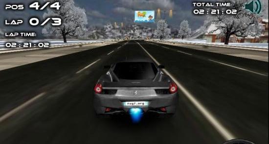 雪地賽車 v3.1 安卓版 1