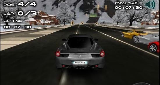 雪地賽車 v3.1 安卓版 2