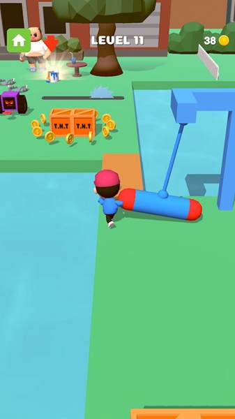 鄰居惡作劇 v0.1 安卓版 1