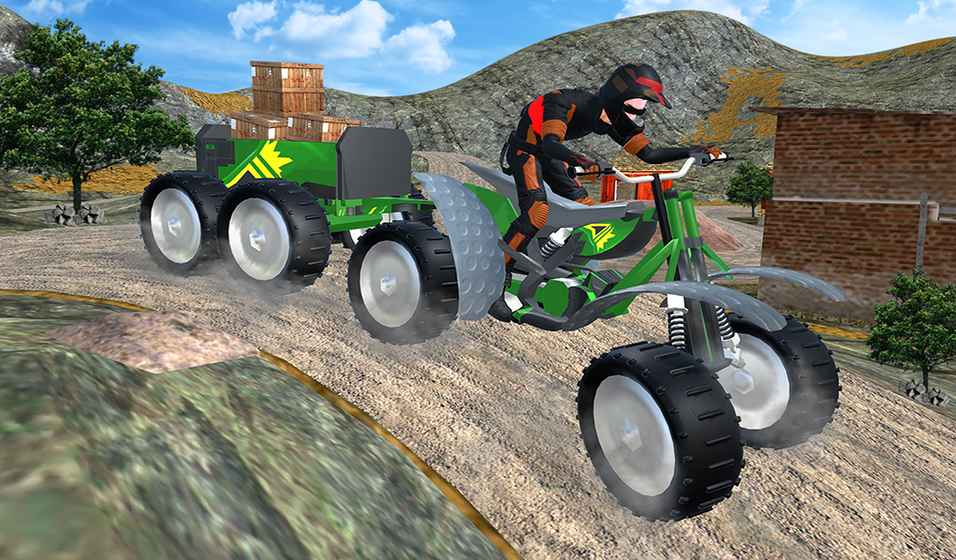 四人ATV車手 v1.0.2 安卓版 0
