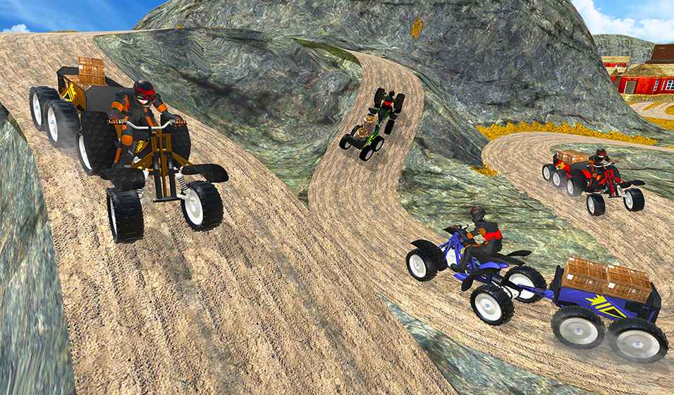 四人ATV車手 v1.0.2 安卓版 2