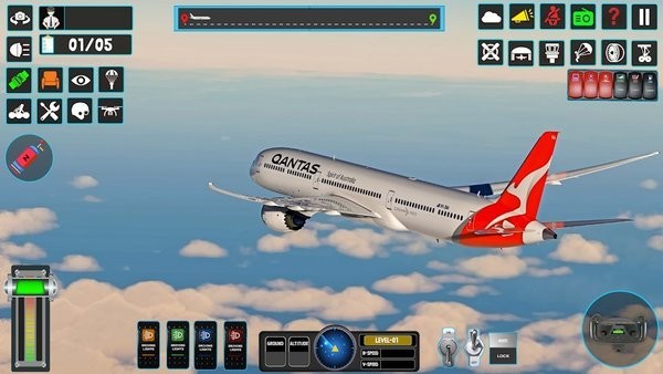 飛機(jī)飛行救援3d v3.0.4.7 中文版 1