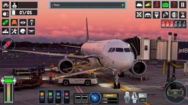 飛機(jī)飛行救援3d v3.0.4.7 中文版 0
