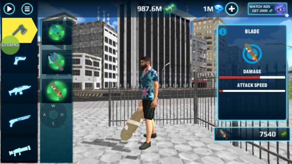 俠盜之城模擬器動作射擊手機版 v1.60 安卓版 0