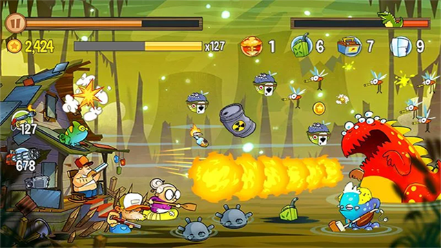 沼澤激戰(zhàn)2手機(jī)版 v1.0.74 安卓版 2