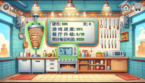 沙威瑪傳奇小店安卓版 v1.0 手機版 1