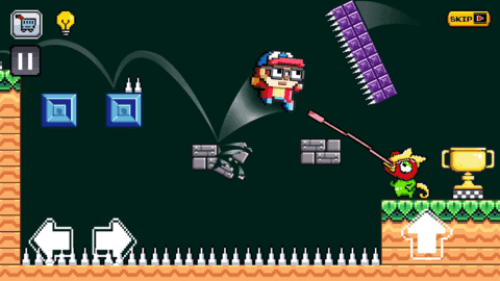 魔鬼陷阱迷你冒險跑 v1.3 安卓版 1