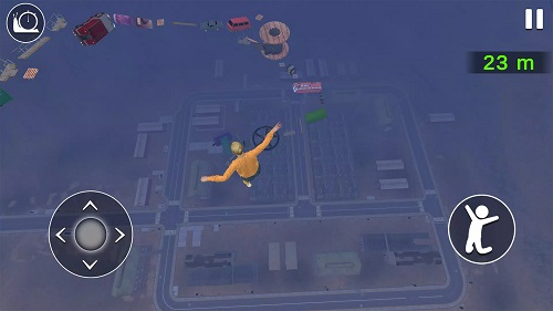 只能爬上去跑酷冒險 v1.1 安卓版 1