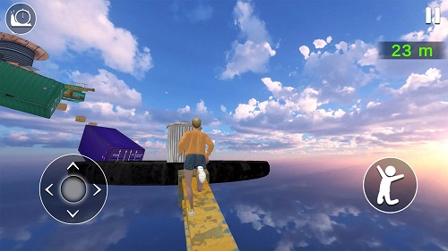 只能爬上去跑酷冒險 v1.1 安卓版 2