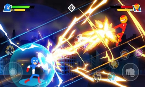 火柴人戰(zhàn)斗狂暴 v4.7 安卓版 0