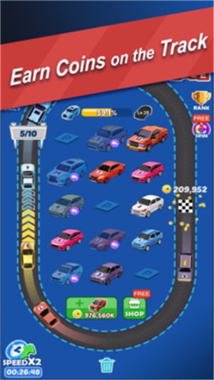 終極賽車合并 v1.0 安卓版 2