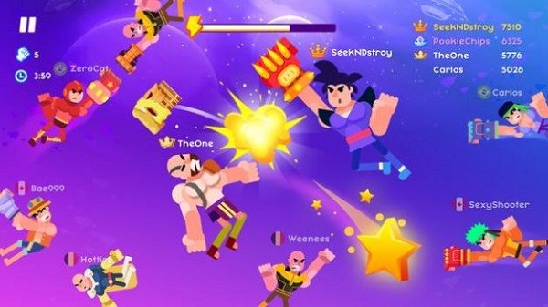 超級(jí)拳頭英雄 v0.0.3 安卓版 1