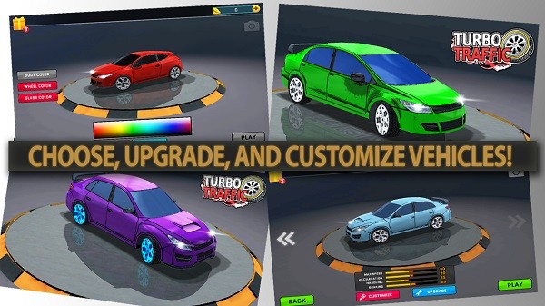 增壓公路飆車 v1.0.7 安卓版 1