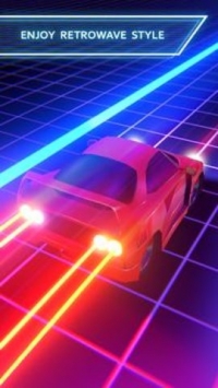 復(fù)古波賽車 v0.1 安卓版 1