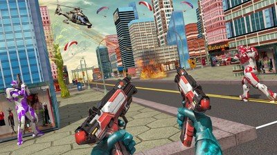 機器人槍火重生 v1.0 手機版 1