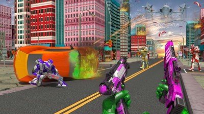 機器人槍火重生 v1.0 手機版 0