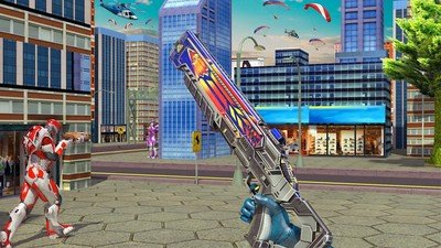 機器人槍火重生 v1.0 手機版 2