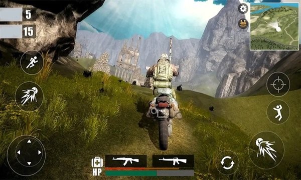 火線求生戰(zhàn)場(chǎng) v1.1 中文版 1