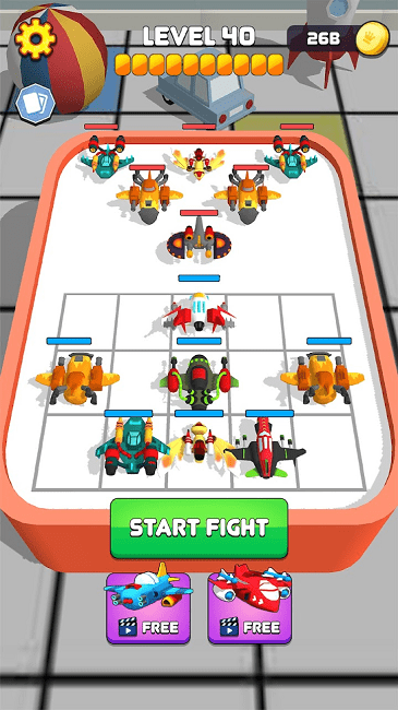 超級(jí)飛機(jī)英雄 v1.0.0 安卓版 2