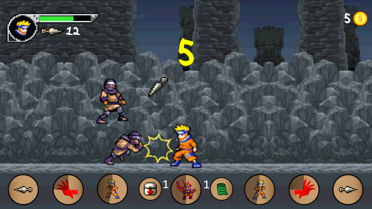 火影忍者忍者之戰(zhàn) v1.9 安卓版 1
