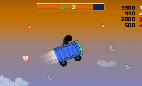火柴人太空飛越最新版 v1.3.2 安卓版 1