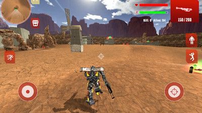 皇家機器人戰(zhàn)場 v1.0 手機版 1