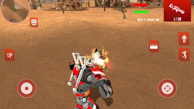 皇家機器人戰(zhàn)場 v1.0 手機版 2