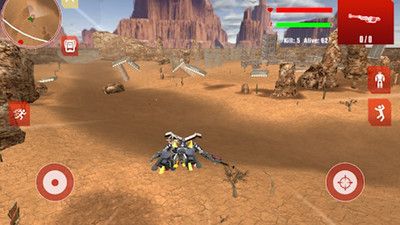 皇家機器人戰(zhàn)場 v1.0 手機版 3