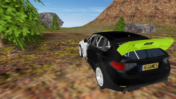 拉力賽車模擬器3D v1.3 安卓版 0