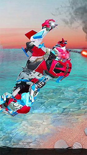 機器人鯊魚潛艇變形 v1.3 安卓版 1