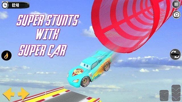 飛濺超級英雄賽車 v1.3 安卓版 1