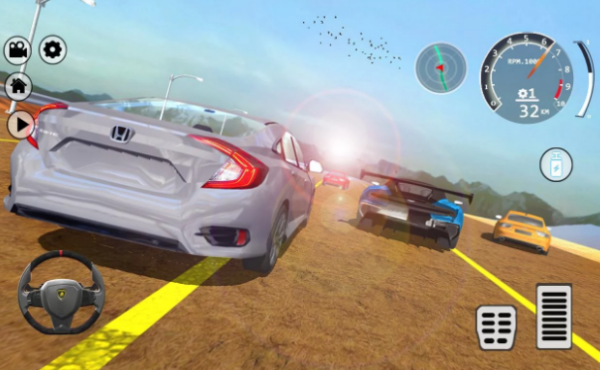 漂移模擬器公民轎車 v1.0 安卓版 2