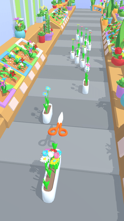 扎花束跑秀 v1.0 安卓版 0