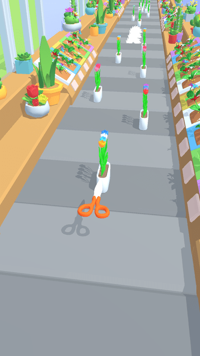 扎花束跑秀 v1.0 安卓版 2
