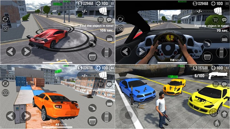 自由城市駕駛汽車 v1.2.2 安卓版 2