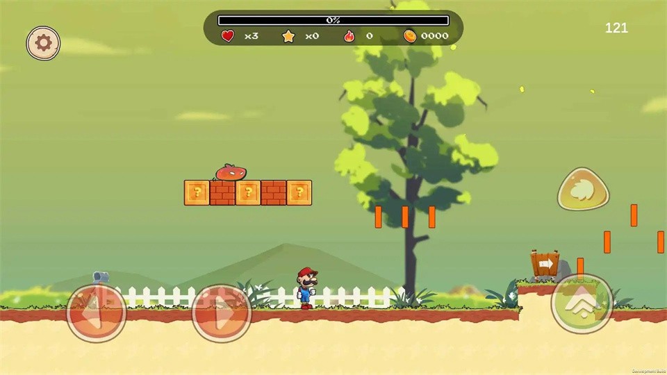 超級跳躍男 v1.1 安卓版 0